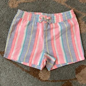 Girls Carter stripped shorts size 5T